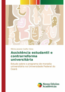 Assistência estudantil e contrarreforma universitária