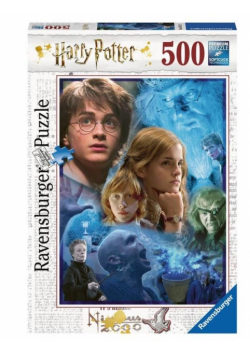 Puzzle 500 Harry Potter w Hogwarcie