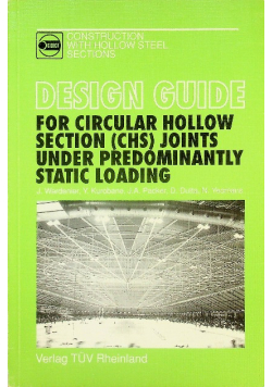 Design Guide for Circular Hollow Section