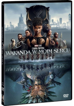 Czarna Pantera: Wakanda w moim sercu DVD