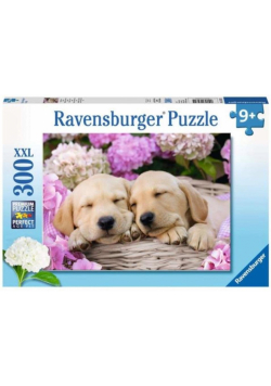 Puzzle 300 Pieski XXL