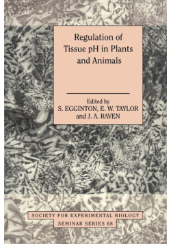 Regulation of Tissue PH in Plants and Animals