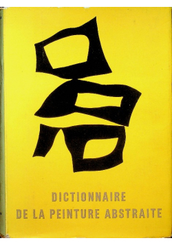 Dictionnaire de la peinture abstraite