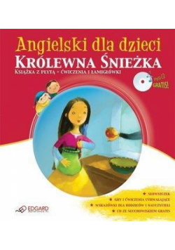 Angielski dla dzieci - Królewna Śnieżka EDGARD