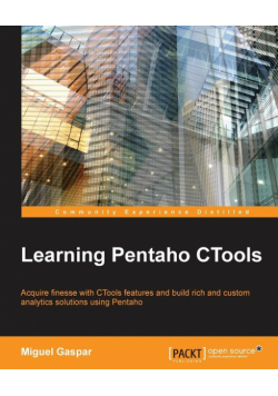Learning Pentaho Ctools