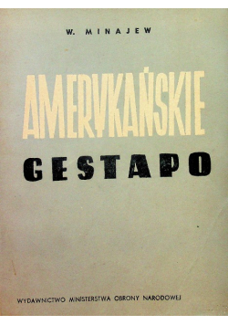 Amerykańskie Gestapo