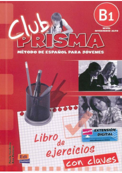 Club Prisma B1 Libro de ejercicios  EDI-NUMEN