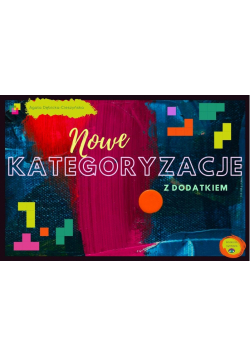 Zestaw. Nowe kategoryzacje
