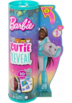 Barbie Cutie Reveal seria Dżungla HKP98