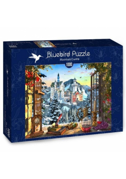 Puzzle 1000 Zamek w górach