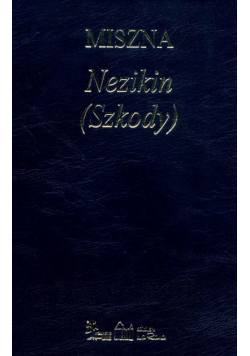 Miszna Nezikin (Szkody)