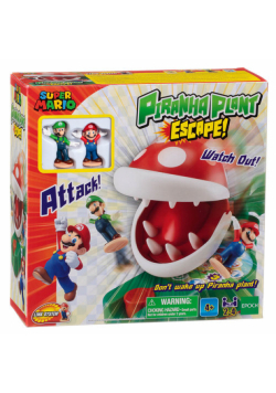 Ucieczka przed Kwiatem Piranią Super Mario