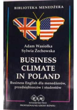 Wasiołka,  - Business Climate in Poland