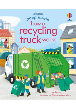 Peep Inside How a Recycling Truck Works