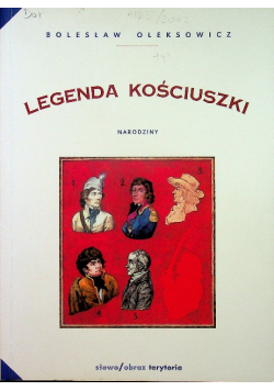 Kościuszko Legenda demokratyczna