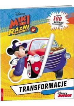 Miki i Raźni Rajdowcy. Transformacje