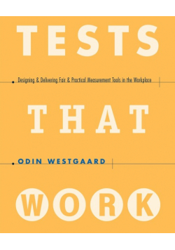 Tests That Work Tools Workplace