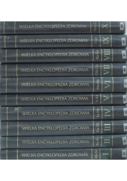 Wielka Encyklopedia Zdrowi tom1 do 10