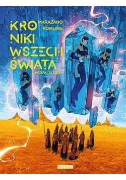 Kroniki Wszechświata T. 2 Pożeracze czasu