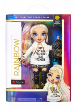 Rainbow High Junior High Doll Series 2 - Amaya
