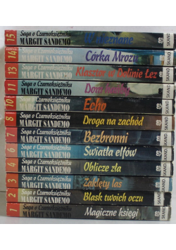 Saga o czarnoksiężniku 12 tomów