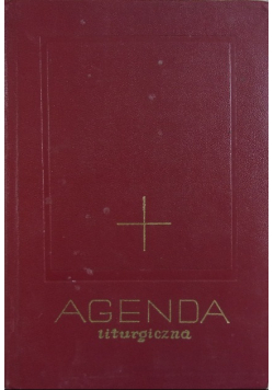 Agenda liturgiczna