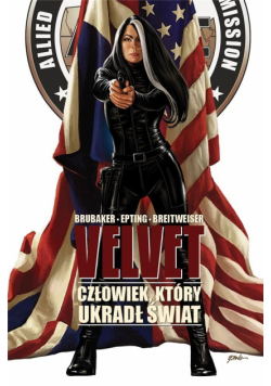 Velvet T.3 Człowiek, który ukradł świat