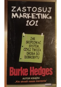 Zastosuj marketing 101