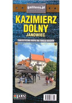 Mapa kieszonkowa - Kazimierz Dolny
