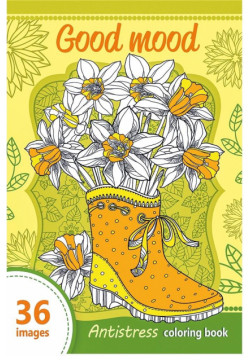Kolorowanka antystresowa 124x197 Good mood 36 TW