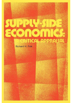 Supply-Side Economics