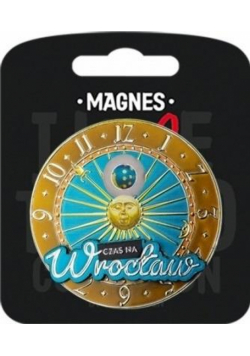 Magnes I love Poland Wrocław ILP-MAG-C-WR-35