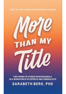 More Than My Title