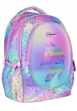 Tornister ultra lekki HEAD AB340 Unicorn ombre