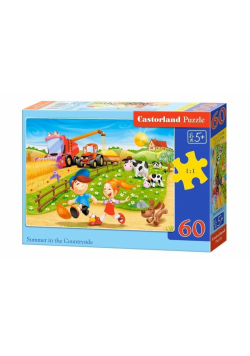 Puzzle 60 Lato na wsi CASTOR
