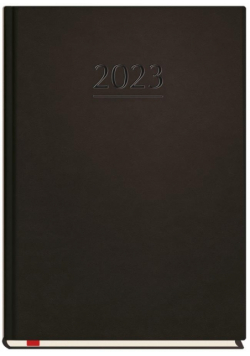 Terminarz 2023 Popularny Czarny