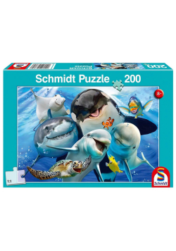 Puzzle 200 Podwodni przyjaciele G3