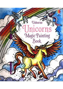 Unicorns Magic Painting Book
