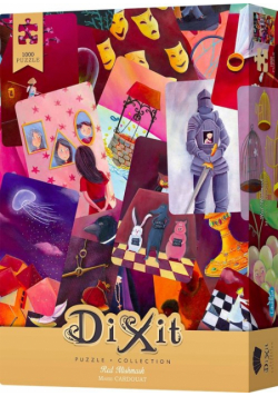 Dixit: Puzzle - Red MishMash 1000 elementów