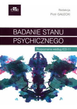 Badanie stanu psychicznego Rozpoznania według ICD-11