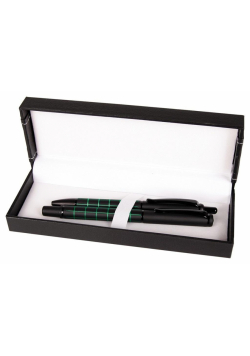 Pióro + długopis Dorian w etui 38 zielony