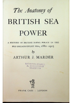 The Anatomy of British sea power