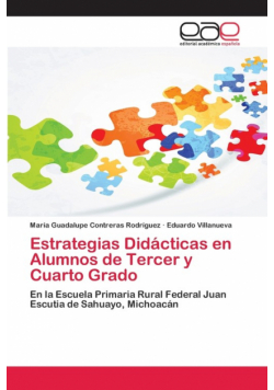 Estrategias Didácticas en Alumnos de Tercer y Cuarto Grado