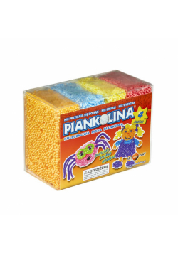 Piankolina 4 kolory Pomarańczowa