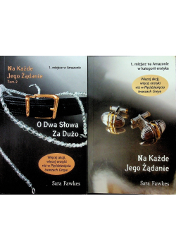 Na każde jego żądanie tom 1 i 2