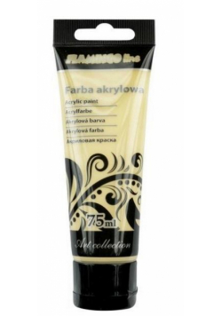 Farba akrylowa 75ml 015 beżowa
