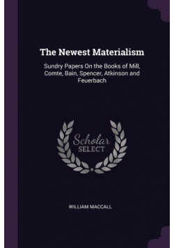 The Newest Materialism