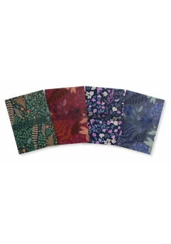 Kalendarz 2024 książkowy 10x15 WTV Botanical mix