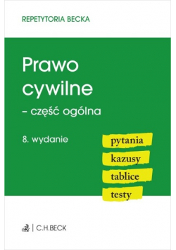 Prawo cywilne - część ogólna