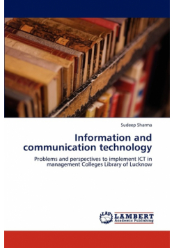 Information and communication technology